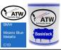 Preview: BMW, Misano Blue Metallic, C1D: 1L Lackdose, von ATW Autoteile West.